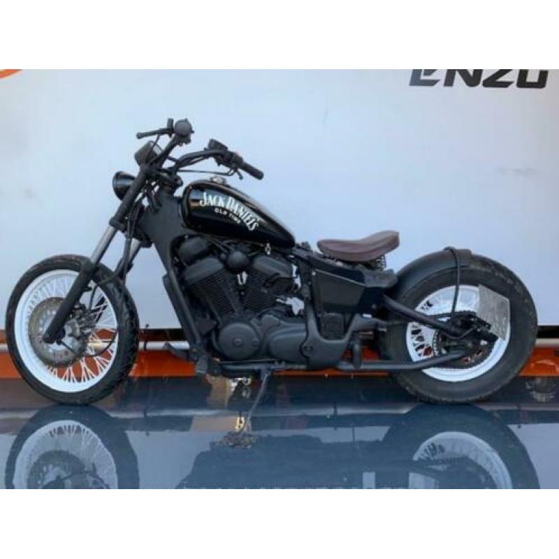 Honda vt 600 c shadow vlx bobber zwart