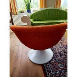 vintage jaren 70 kuipstoel
