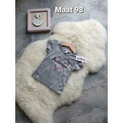 Maat 98 NIEUW Meisjes Shirt PRIMARK