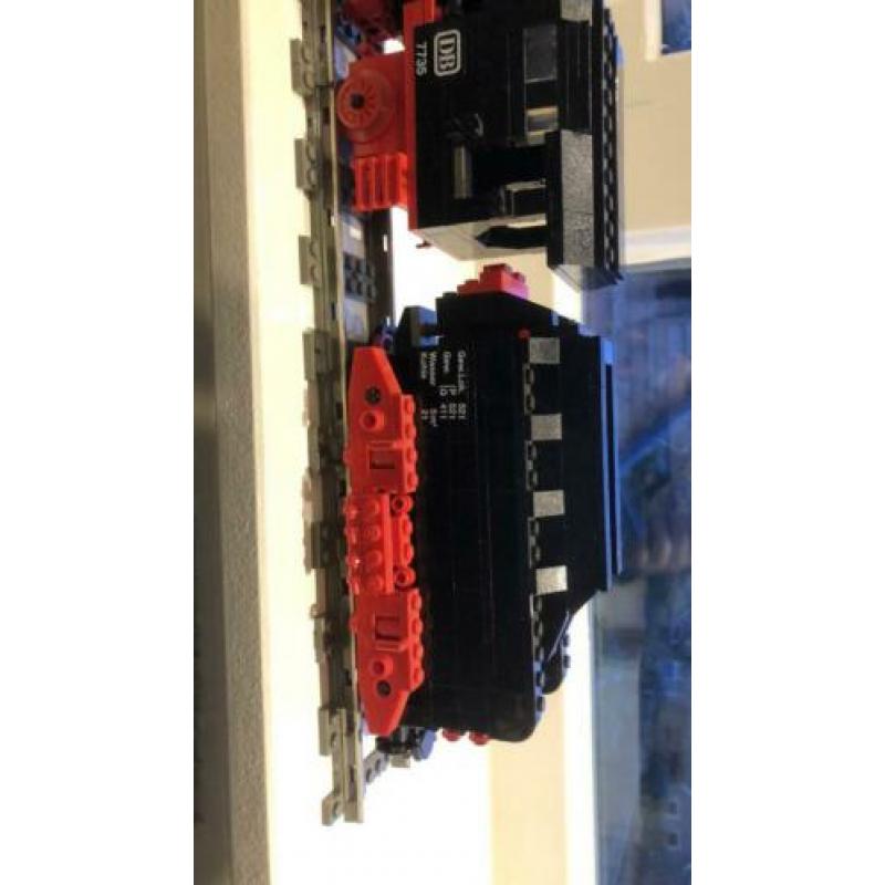 Lego trein loc 9volt