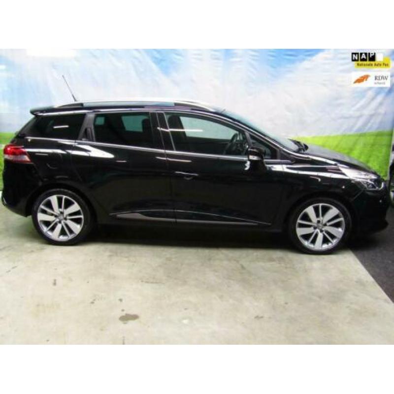 Renault Clio Estate 1.5 dCi ECO Night&Day NAVIGATIE PDC 17 I