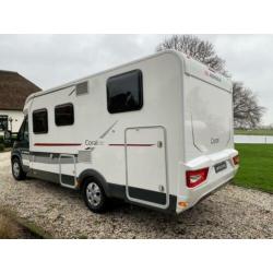 Adria coral s 600 sl automaat enkele bedden