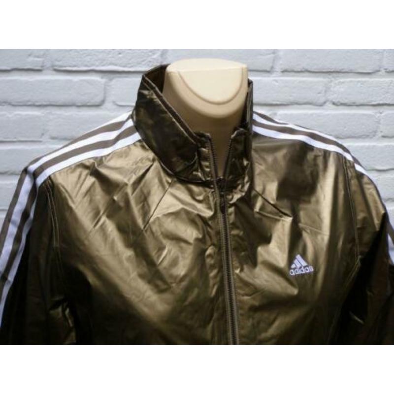 Adidas Golden Jacket NAJAARS jas NIEUW! AP: 179,99! MAAT S
