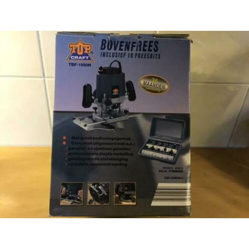 Bovenfrees / NIEUW / alleen reageren voor ophalen