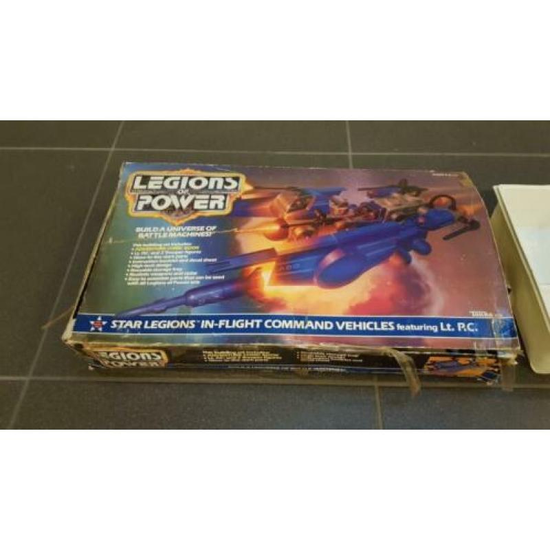 Unieke Legions Of Power Constructiespeelgoed van Tonka