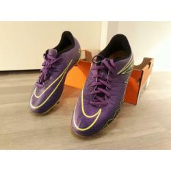 Nike JR Hy. Phe. II FG voetbalschoenen paars maat 37,5 nieuw