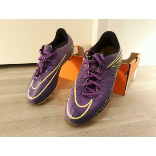 Nike JR Hy. Phe. II FG voetbalschoenen paars maat 37,5 nieuw