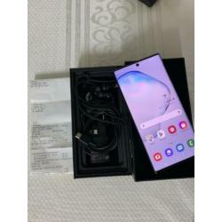 Samsung galaxy Note 10 Plus Swart 256GB
