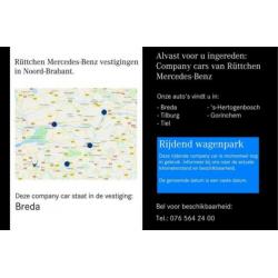 Mercedes-Benz A-Klasse 180 Business Solution AMG Digitale ra