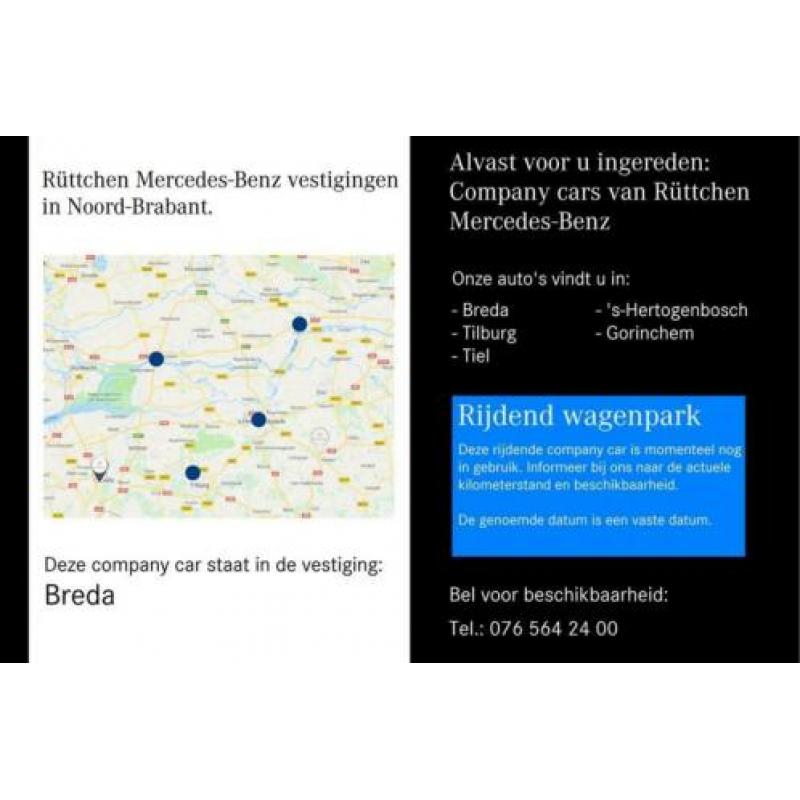 Mercedes-Benz A-Klasse 180 Business Solution AMG Digitale ra