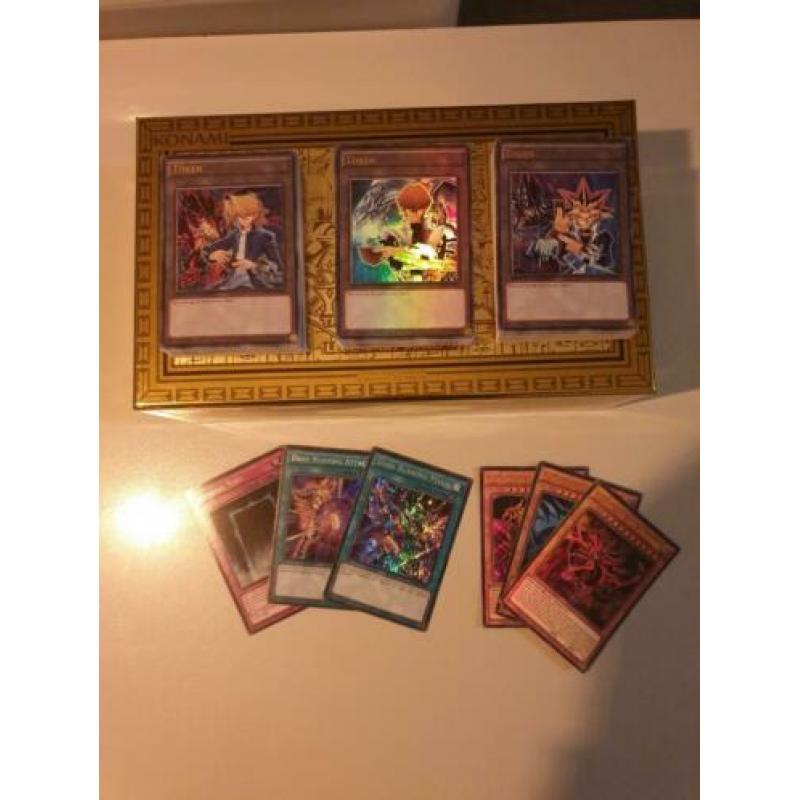 Yugioh verzameling