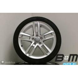 Originele 18 inch velgen met banden Audi TT 8J / A6 4F