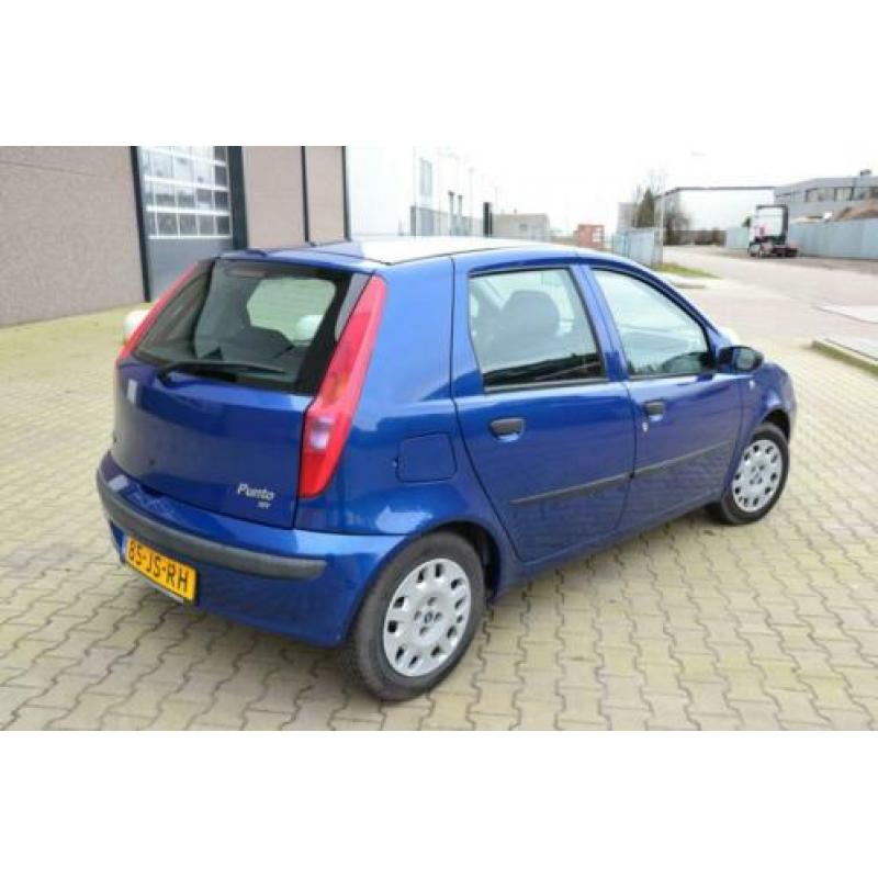 Fiat Punto 1.2-16V ELX, nieuwe Apk