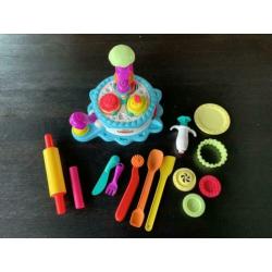 Play-doh dierenkapsalon en taartmachine