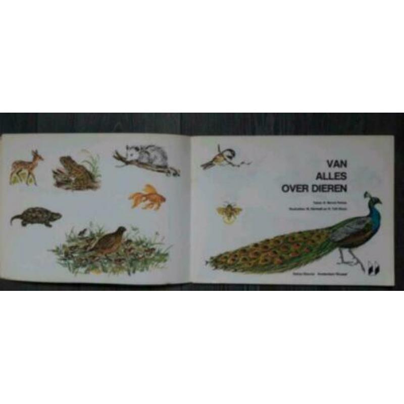 Retro boekjes Ik wil alles weten/Dieren, Dingen, Maten