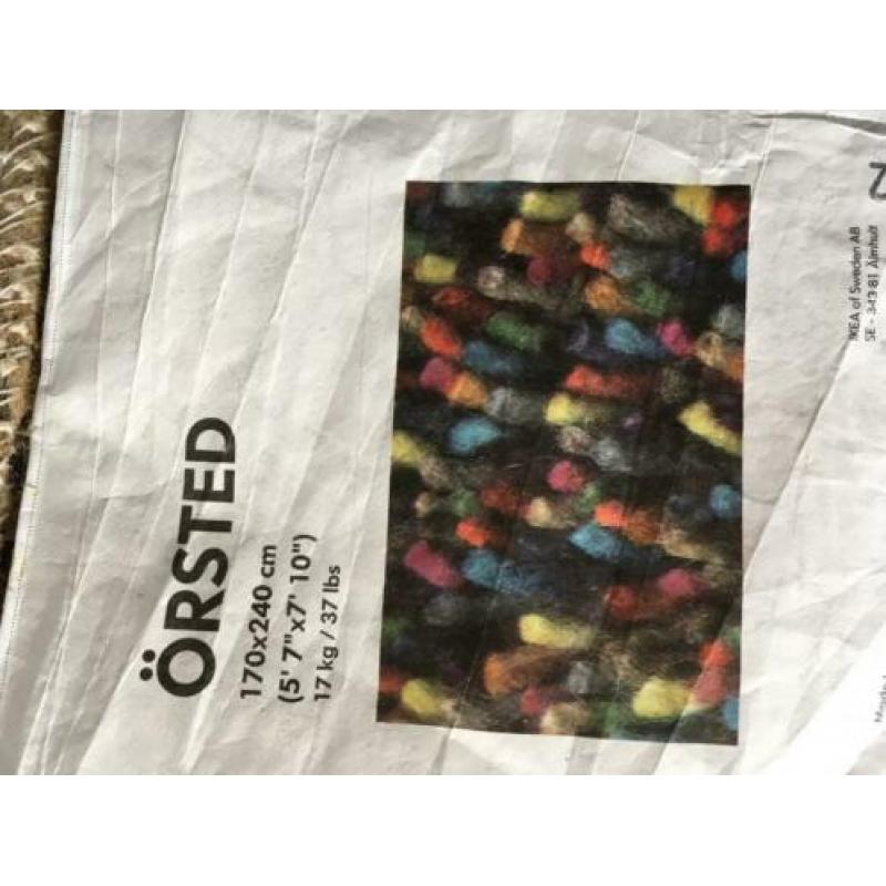 Mooi gekleurd vloerkleed