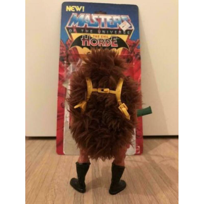 He-Man & MOTU, Grizzlor compleet + originele card back