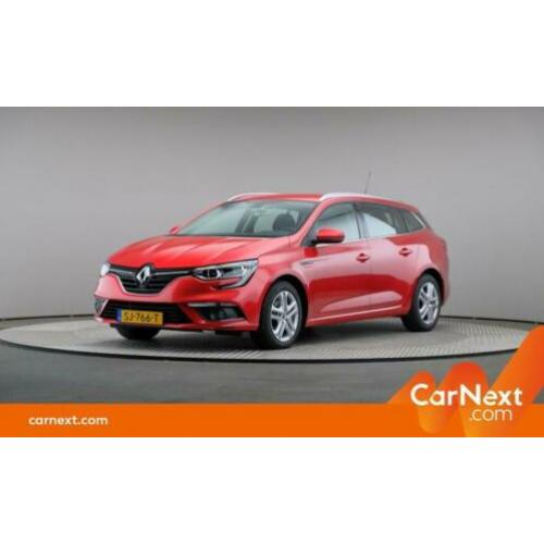 Renault Mégane Estate Energy dCi 110 ECO2 Zen, Navigatie