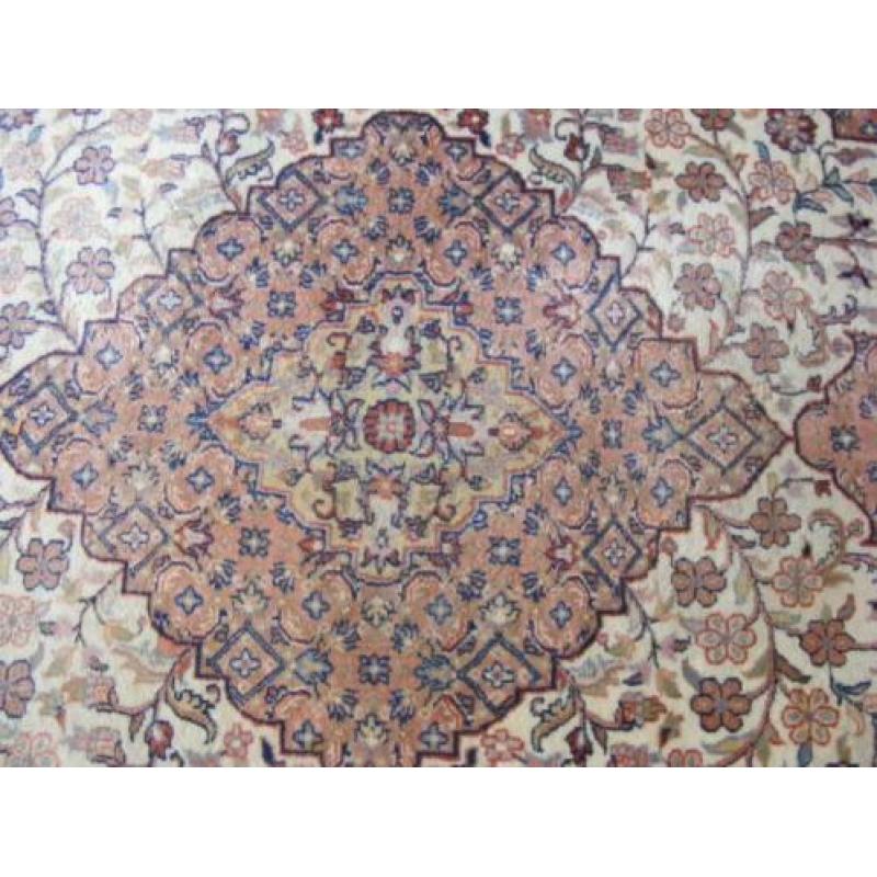 Handgeknoopt Perzisch Tapijt/Kleed Kashan Maat:1.75X2.45,cm