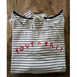 Maison Scotch longsleeved top S