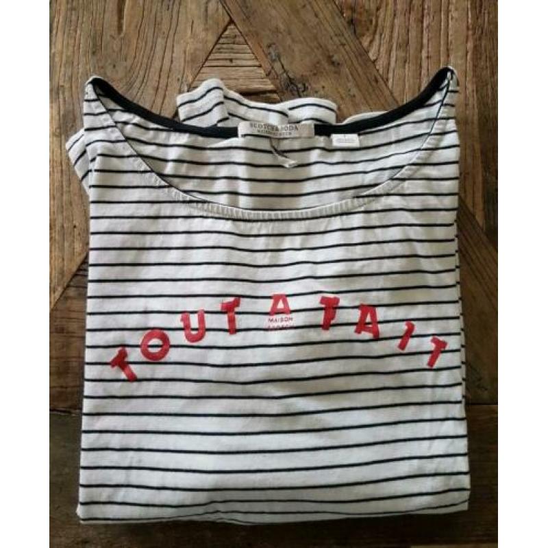 Maison Scotch longsleeved top S