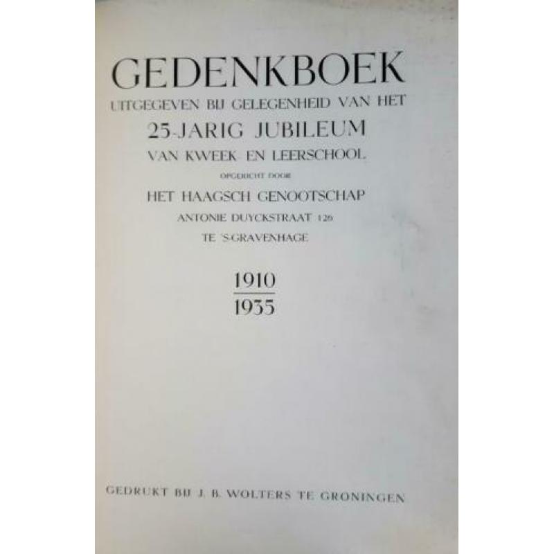 Kweek- en leerschool Haagsch Genootschap Antonie Duyckstraat