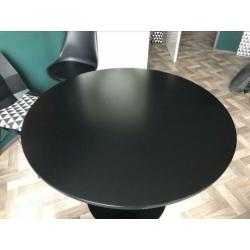 Ronde eettafel Ikea docksta