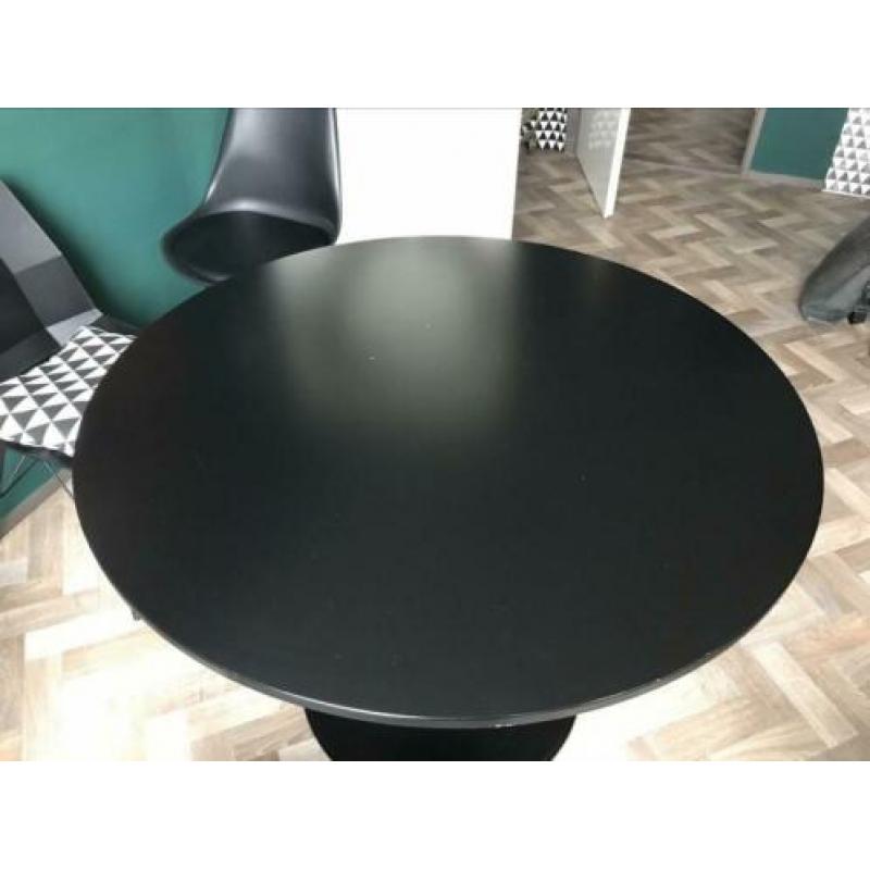 Ronde eettafel Ikea docksta