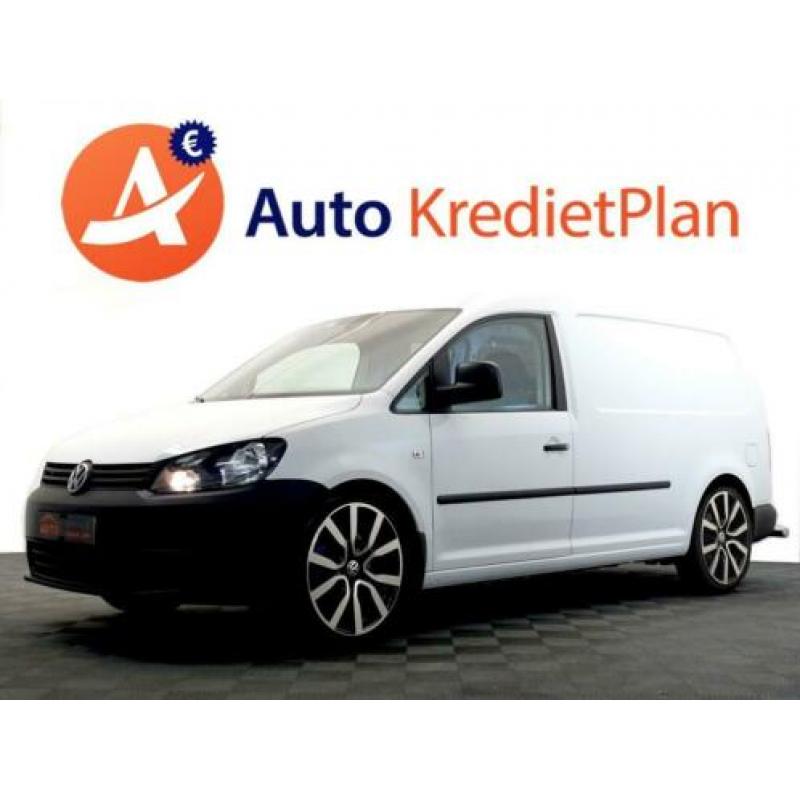 Volkswagen Caddy 1.6 TDI MAXI- Direct leverbaaar- 10x op voo