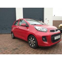 Kia Picanto 1.0 CVVT EconomyPlusLine lage kilometer stand