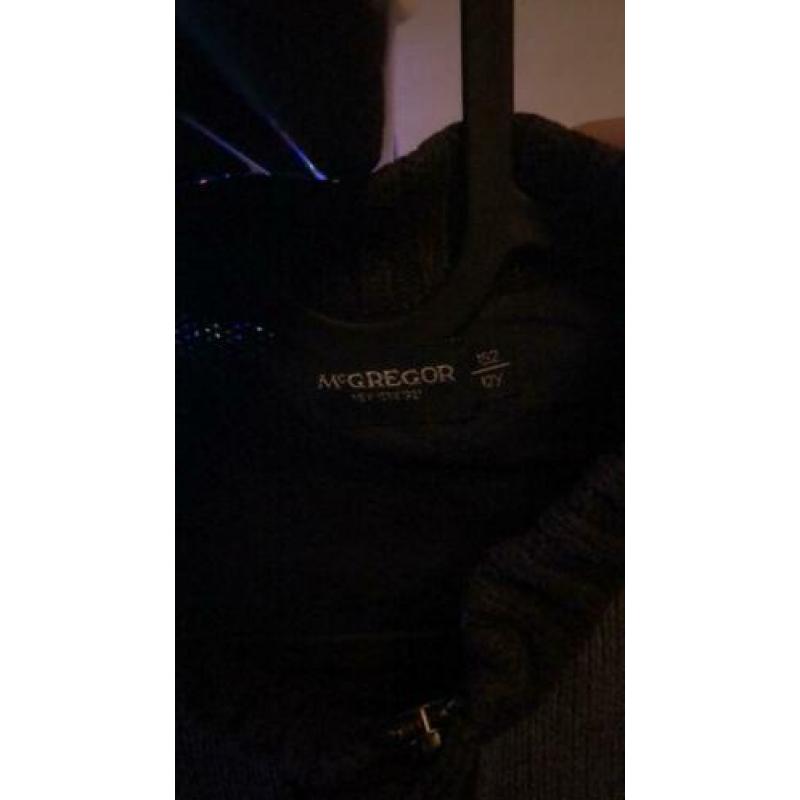 Mooi vest merk mecgregor maat 152