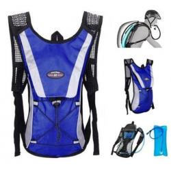 Rugzak waterzak rugtas mtb fietstas camelbak racefiets blauw