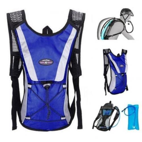 Rugzak waterzak rugtas mtb fietstas camelbak racefiets blauw