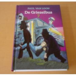 Paul van Loon: De griezelbus - ongelezen nieuw jeugdboek