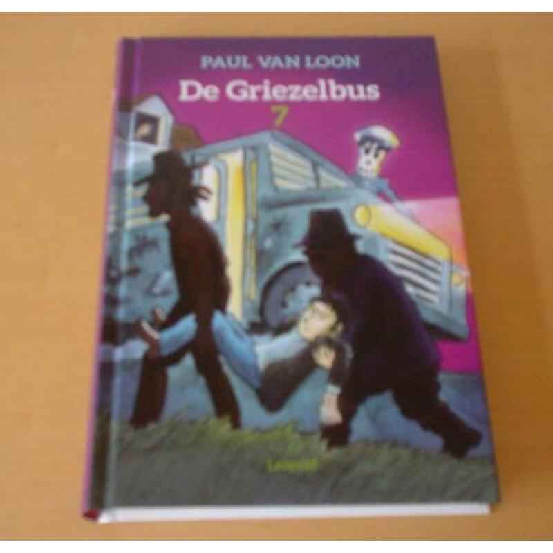 Paul van Loon: De griezelbus - ongelezen nieuw jeugdboek