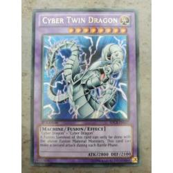 Cyber Twin Dragon Ultra Rare SDCR - YuGiOh