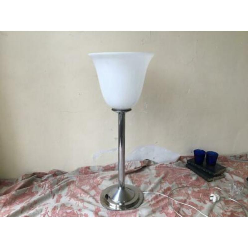 Lamp Tafellamp Uplight Art Deco Frans