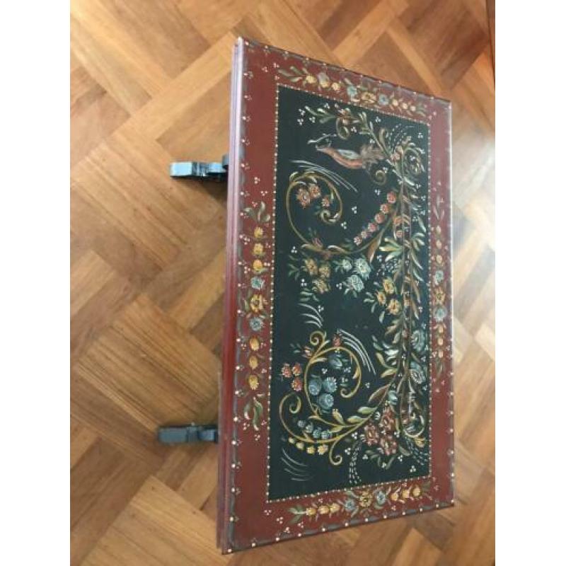 Hindeloopen bijzet tafel tafeltje