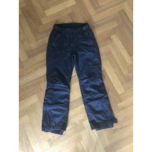 Zwarte dames skibroek Medium ski broek M zwart Thinsulate