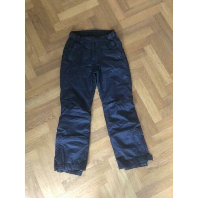 Zwarte dames skibroek Medium ski broek M zwart Thinsulate