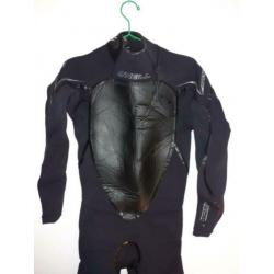 O'Neill Psycho2 mens 5/3 back zip wetsuit