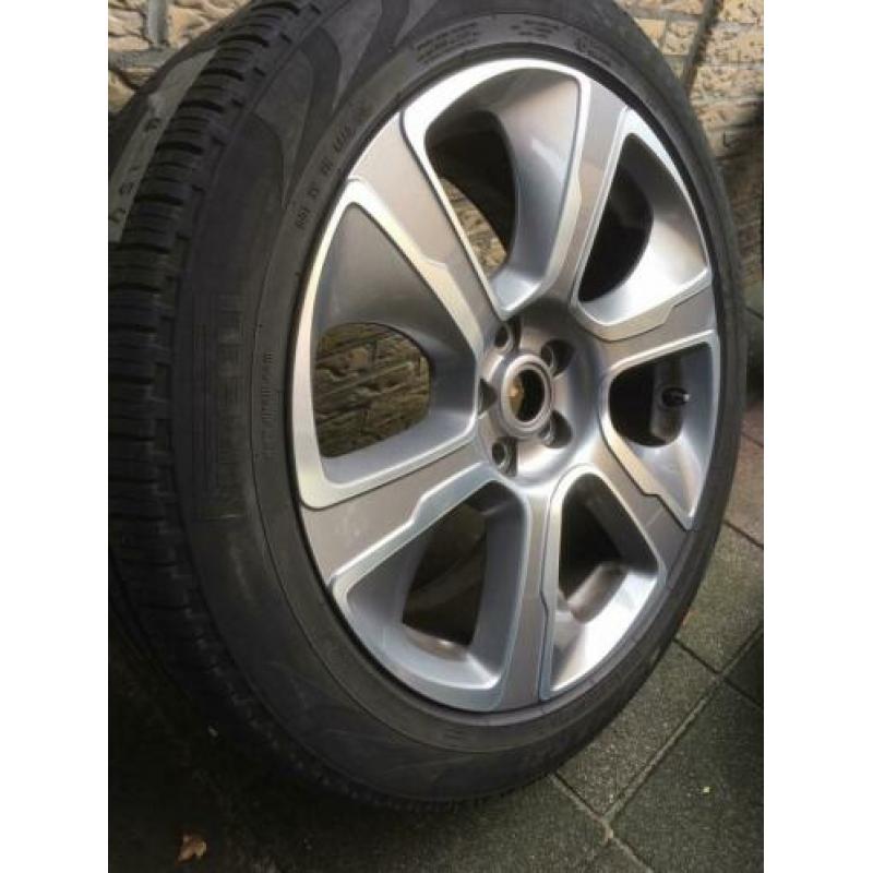 21” originele range rover velgen + all season banden 5x120