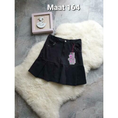 Maat 164 NIEUW Meisjes Rok met Volant FASHION GIRL