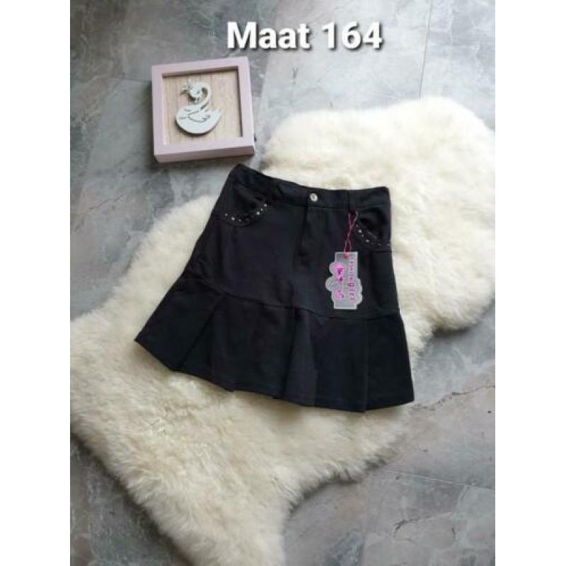 Maat 164 NIEUW Meisjes Rok met Volant FASHION GIRL