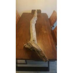 2x driftwood prachtige stronken 1.60-1.80