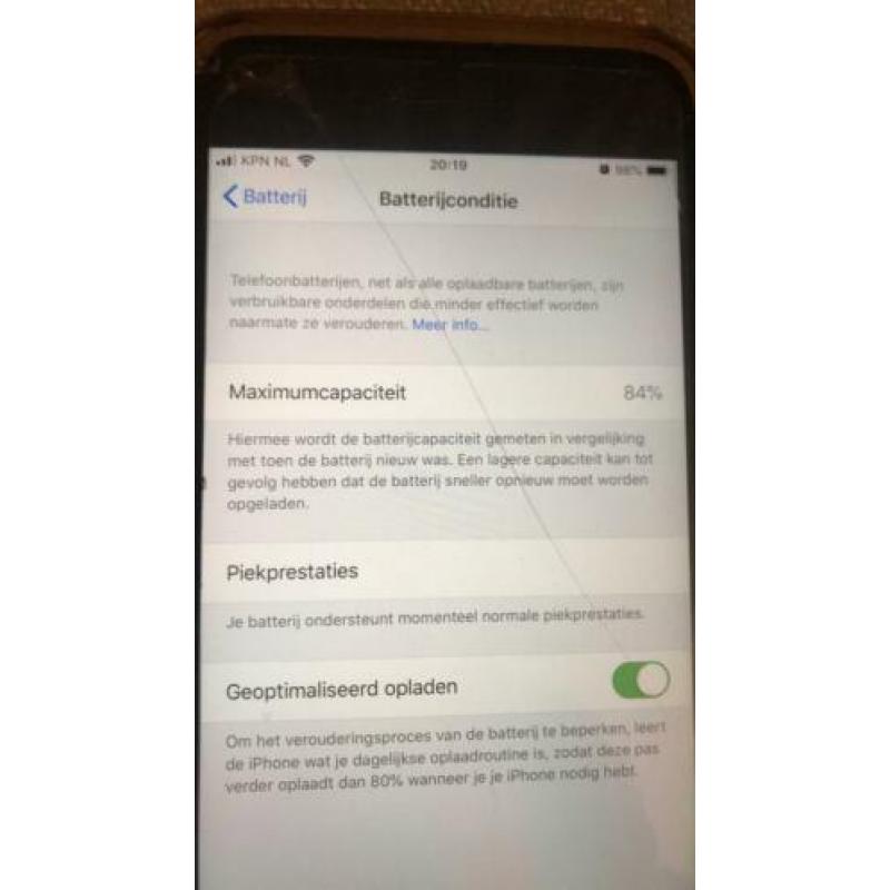 iPhone 7plus 128 gb