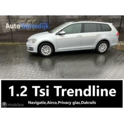 Volkswagen Golf Variant 1.2 TSI Trendline Navi,Airco,Dakrail