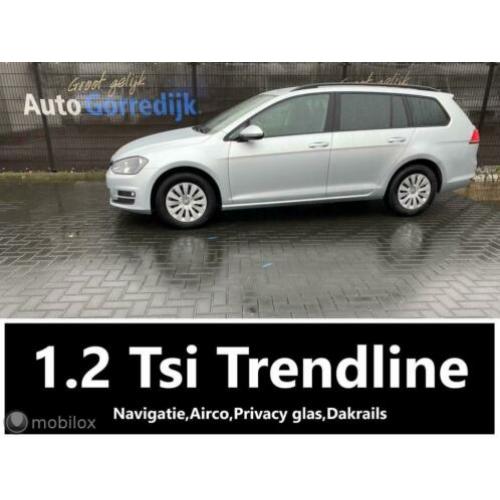 Volkswagen Golf Variant 1.2 TSI Trendline Navi,Airco,Dakrail