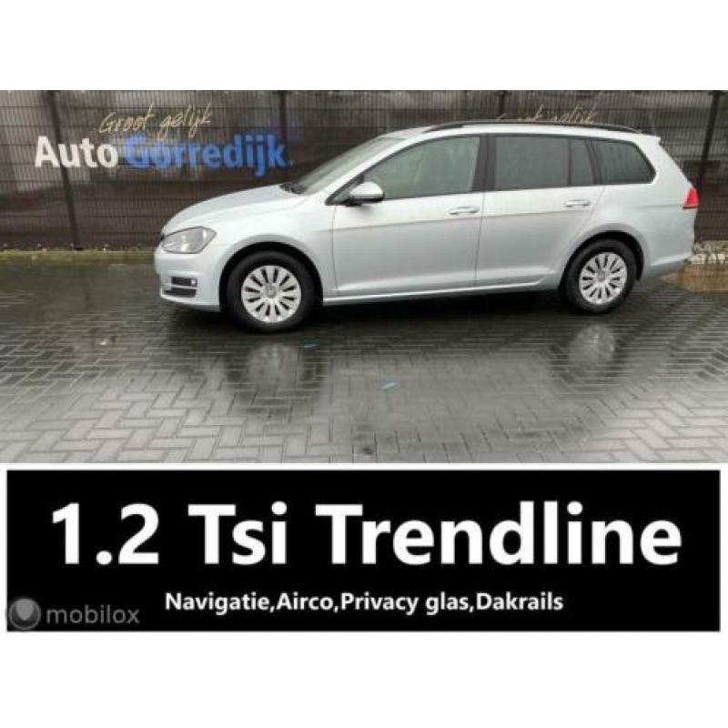 Volkswagen Golf Variant 1.2 TSI Trendline Navi,Airco,Dakrail