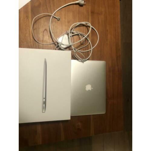 Mooie Macbook Air incl garantie